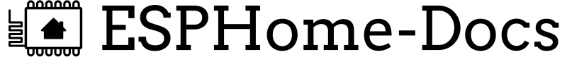 ESPHome-Docs Logo