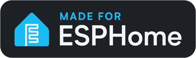 Made for ESPHome