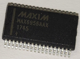 MAX6956 I/O expander - I²C Bus